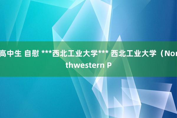 高中生 自慰 ***西北工业大学*** 西北工业大学（Northwestern P